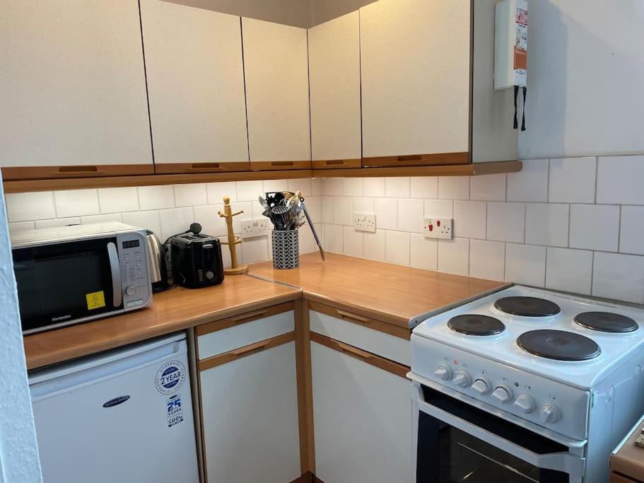 City Studio Flat West Toll Cross Édimbourg Extérieur photo
